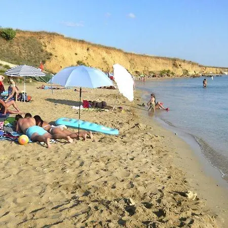 In Near Sandy Beaches *