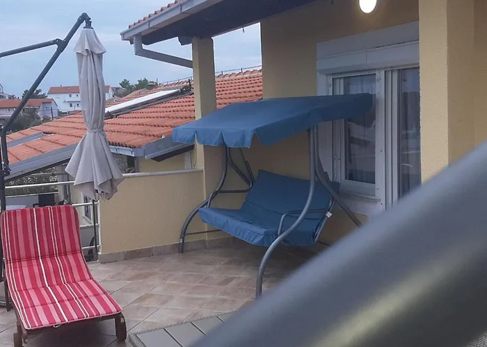 In Near Sandy Beaches Privlaka (Zadar)